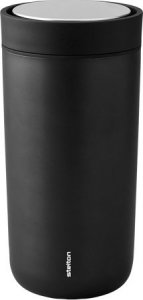 Stelton Stelton To Go Click Thermal Mug 0,4 l black metallic 2