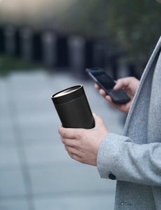 Stelton Stelton To Go Click Thermal Mug 0,4 l black metallic 5