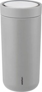 Stelton Stelton To Go Click Thermal Mug 0,4 l soft light grey 1