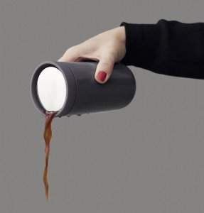 Stelton To Go Click Thermal Mug 0,4 l soft light grey 2