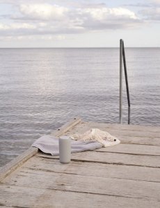 Stelton To Go Click Thermal Mug 0,4 l soft light grey 3