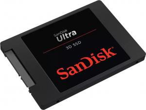 Dysk SSD SanDisk Ultra 3D 500 GB 2.5" SATA III (SDSSDH3-500G-G30) 3