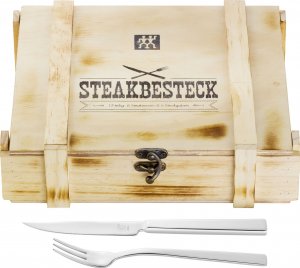 Zwilling Zwilling Steak Cutlery Set 12 pcs. in woodbox 4