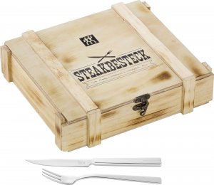 Zwilling Zwilling Steak Cutlery Set 12 pcs. in woodbox 5