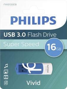 Pendrive Philips Vivid Edition 3.0, 16 GB  (FM16FD00B/00) 3