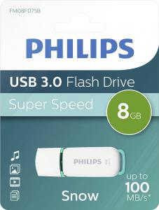 Pendrive Philips Snow Edition 3.0, 8 GB  (FM08FD75B/00) 5