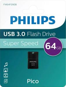 Pendrive Philips Pico Edition 3.0, 64 GB  (FM64FD90B/00) 3