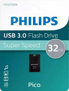 Pendrive Philips Pico Edition 3.0, 32 GB  (FM32FD90B/00) 3