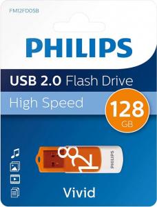Pendrive Philips Vivid Edition 2.0, 128 GB  (FM12FD05B/00) 3