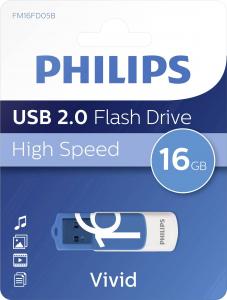 Pendrive Philips Vivid Edition 2.0, 16 GB  (FM16FD05B/00) 3