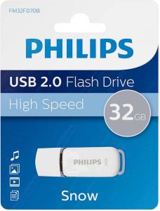 Pendrive Philips Snow Edition 2.0, 32 GB  (FM32FD70B/00) 5
