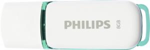 Pendrive Philips Snow Edition 2.0, 8 GB  (FM08FD70B/00) 1
