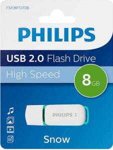 Pendrive Philips Snow Edition 2.0, 8 GB  (FM08FD70B/00) 5