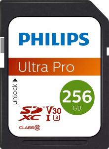 Karta Philips Ultra Pro SDXC 256 GB Class 10 UHS-I/U3 V30 (FM25SD65B/00) 1