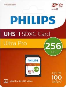 Karta Philips Ultra Pro SDXC 256 GB Class 10 UHS-I/U3 V30 (FM25SD65B/00) 2