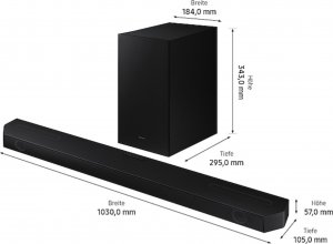 Soundbar Samsung HW-Q610B/ZG 7
