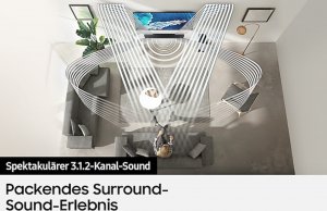 Soundbar Samsung HW-Q610B/ZG 9