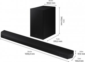 Soundbar Samsung HW-Q64B/ZG 8