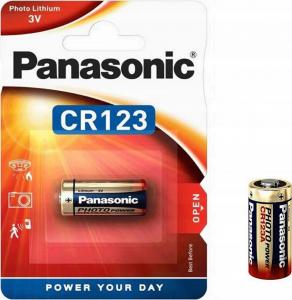 Panasonic Bateria Photo CR123 10 szt. 1