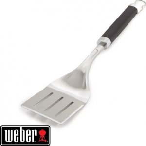 Weber Weber BBQ Turner Premium Stainless Steel black 1