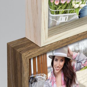 Ramka ZEP ZEP Montreaux 12Q 12x10x15 Wood Gallery Frame TY025 4