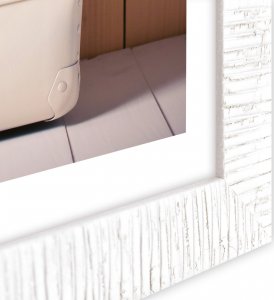 Ramka ZEP ZEP Coventry white 20x30 Wood V7323W 2
