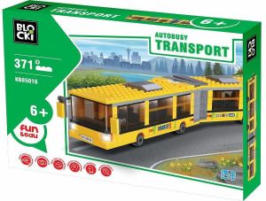 Blocki Blocki Transport - Autobus przegubowy 371el. (KB85016) 1