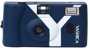 Aparat cyfrowy Yashica Yashica MF1 Set dark blue 2