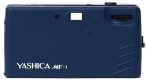Aparat cyfrowy Yashica Yashica MF1 Set dark blue 3