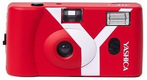 Aparat cyfrowy Yashica Yashica MF1 Set red 2