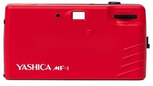 Aparat cyfrowy Yashica Yashica MF1 Set red 3