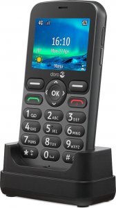 Telefon komórkowy Doro Doro 5860 black-white 1