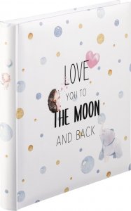 Hama Hama To The Moon 29x32 60 white Pages Bookbound 3861 1