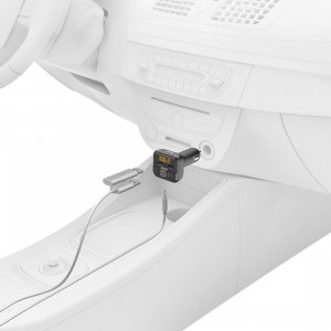 Transmiter FM Hama Hama FM-Transmitter AUX-IN, USB-IN 3