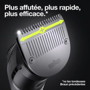 Trymer Braun Braun BT 7330 BeardTrimmer 5