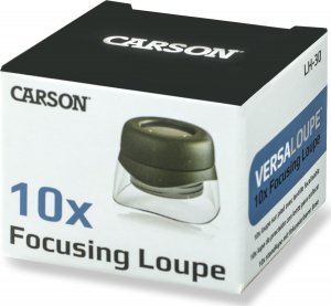 Carson Carson LH-30 VersalLoupe 10x focusable Magnifier 3