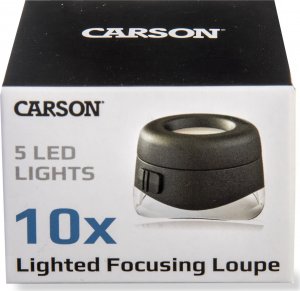 Carson Carson LH-50 VersalLoupe LED 10x Focusable Magnifier 7