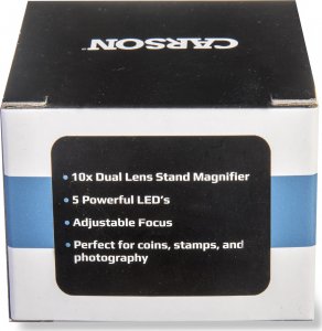 Carson Carson LH-50 VersalLoupe LED 10x Focusable Magnifier 8