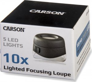 Carson Carson LH-50 VersalLoupe LED 10x Focusable Magnifier 9