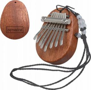 Zenwire Mini Kalimba Drewniana Mahoń Kalimbka Zenwire K04 1