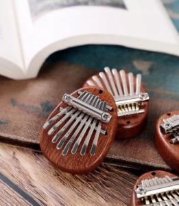 Zenwire Mini Kalimba Drewniana Mahoń Kalimbka Zenwire K04 2