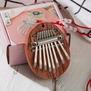 Zenwire Mini Kalimba Drewniana Mahoń Kalimbka Zenwire K04 4