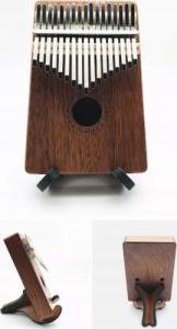 Zenwire Stojak na Kalimbę Podstawka Stelaż Stand Drewniany 3