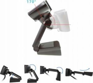 Kamera internetowa Zenwire FULL HD 1080p z Mikrofonem (108716485) 3