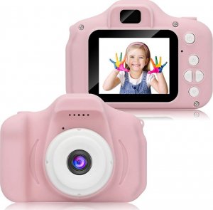 Aparat cyfrowy Denver Denver KCA-1330 pink Kids camera 1