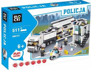 Blocki Policja - Mobilna kontrola 511 elementów (KB6727) 1