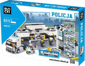 Blocki Policja - Mobilna kontrola 511 elementów (KB6727) 2