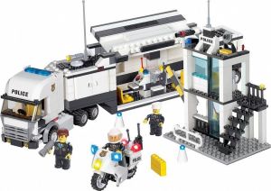 Blocki Policja - Mobilna kontrola 511 elementów (KB6727) 3