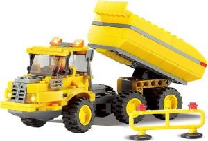 Blocki Na budowie - Ciężarówka 191 elementów (KB8043) 3