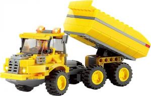 Blocki Na budowie - Ciężarówka 191 elementów (KB8043) 4